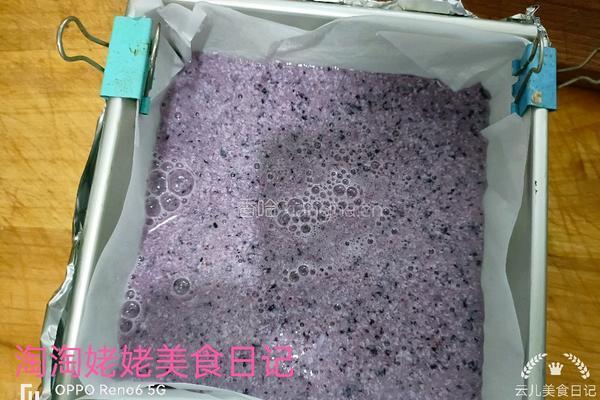 蓝莓酸奶慕斯蛋糕的做法图解8