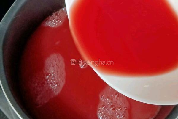 西瓜果冻的做法图解4