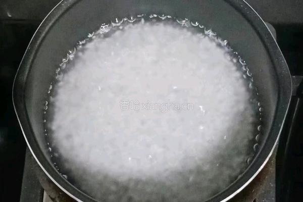 西瓜冰粉西米露的做法图解9