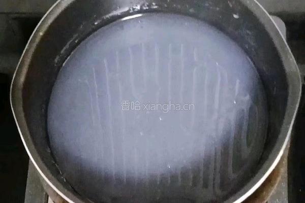 西瓜冰粉西米露的做法图解11