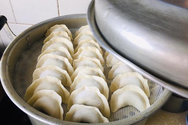 烫面蒸饺的做法图解10