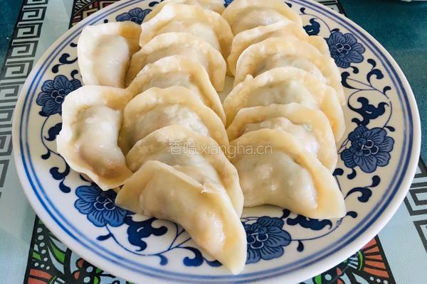 烫面蒸饺的做法图解12