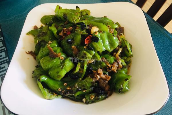 青椒豆豉炒牛肉的做法图解12