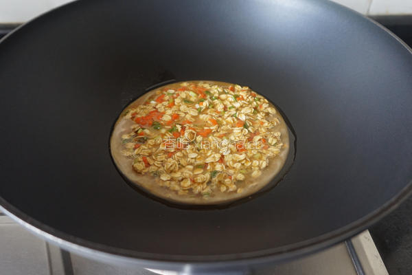 燕麦鸡蛋焖饼的做法图解8
