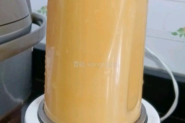 蜜豆香橙冰粉的做法图解2