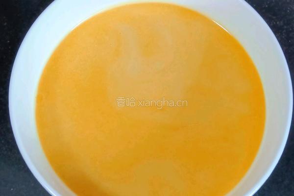 蜜豆香橙冰粉的做法图解3