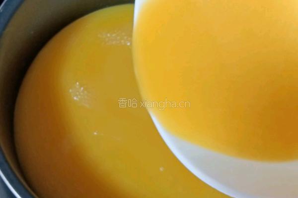 蜜豆香橙冰粉的做法图解4