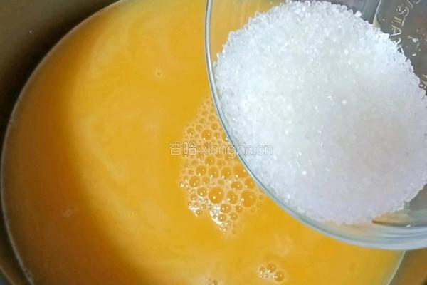 蜜豆香橙冰粉的做法图解5