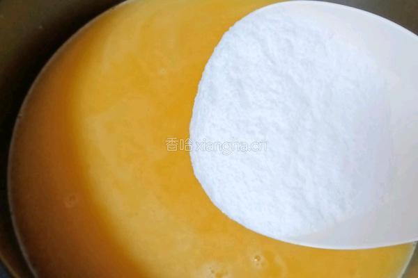 蜜豆香橙冰粉的做法图解6