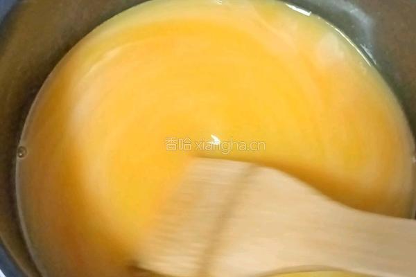 蜜豆香橙冰粉的做法图解7