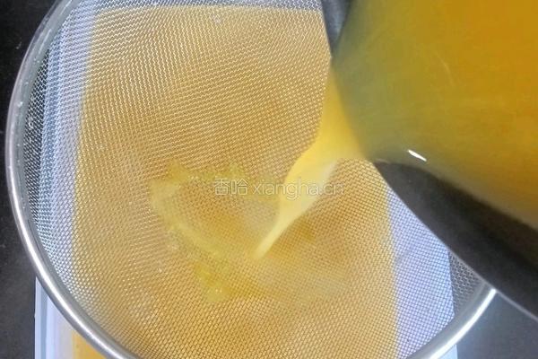蜜豆香橙冰粉的做法图解8