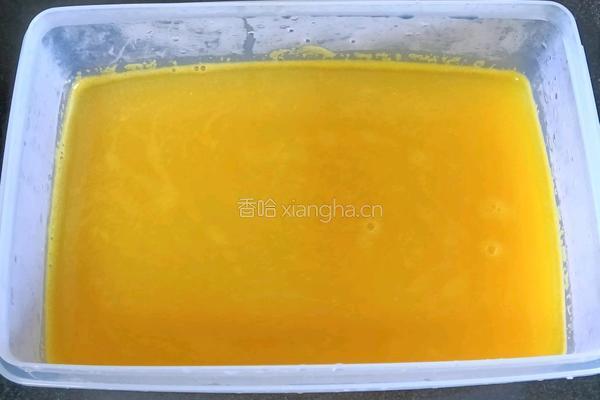 蜜豆香橙冰粉的做法图解9