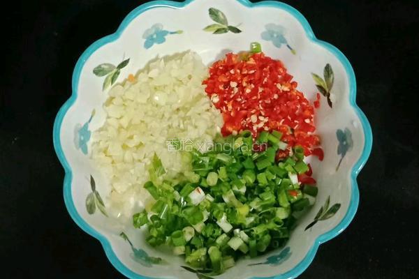蒜蓉蒸茄子的做法图解4