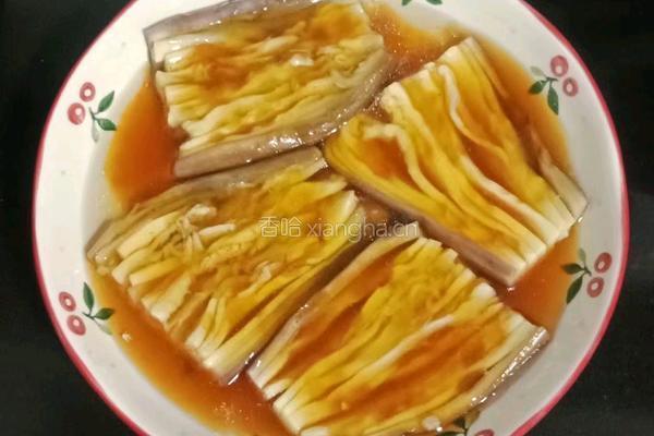 蒜蓉蒸茄子的做法图解7