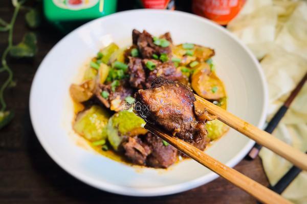 黄瓜焖豚肉的做法图解14