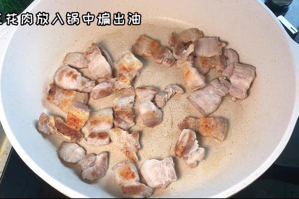 红烧肉炖土豆的做法图解2