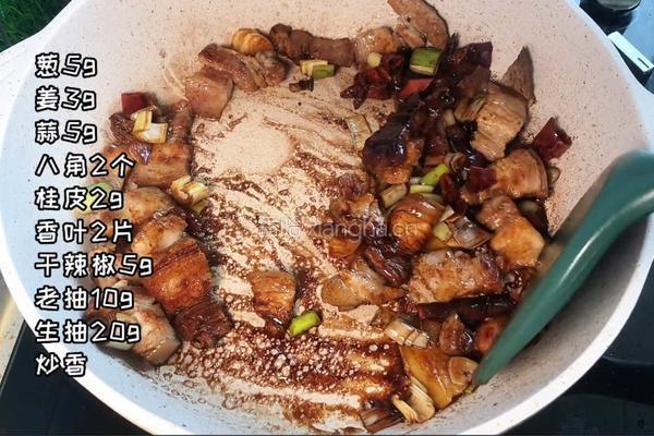 红烧肉炖土豆的做法图解3