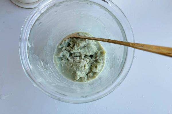 绿豆沙拿铁的做法图解5