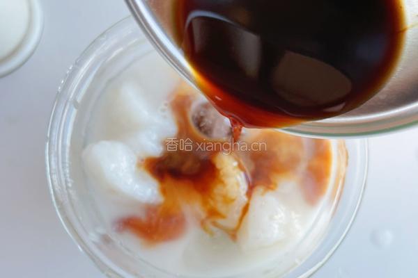 绿豆沙拿铁的做法图解10