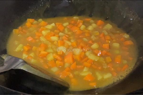 咖喱面的做法图解5