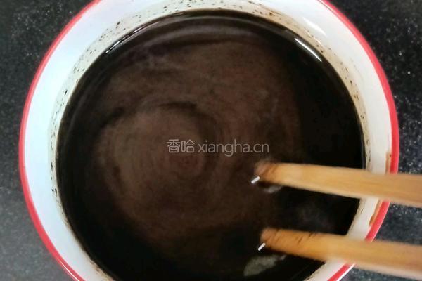 牛奶芒果烧仙草的做法图解2