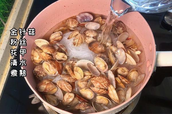 花甲粉丝的做法图解3