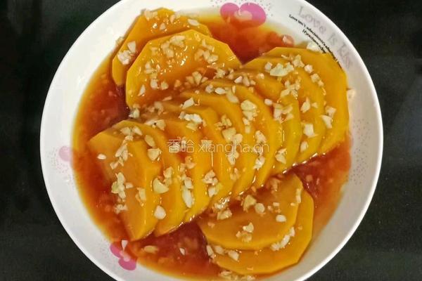 蒜末蒸南瓜的做法图解10