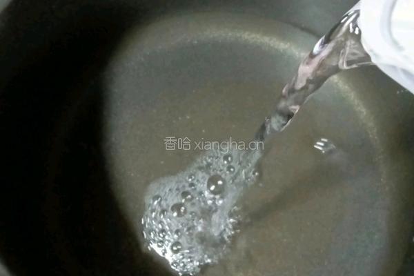 酸奶芒果冰粉的做法图解3