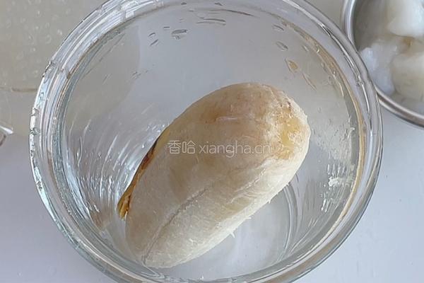 西米香蕉奶咖的做法图解4