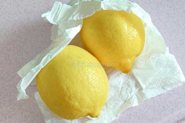 柠檬百香果蜂蜜水的做法图解3