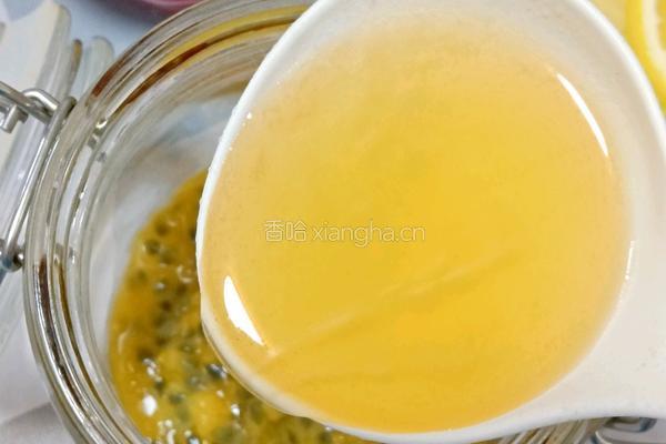 柠檬百香果蜂蜜水的做法图解12