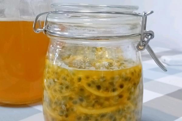 柠檬百香果蜂蜜水的做法图解16