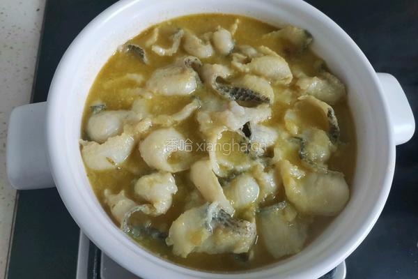 金汤酸菜鱼的做法图解10