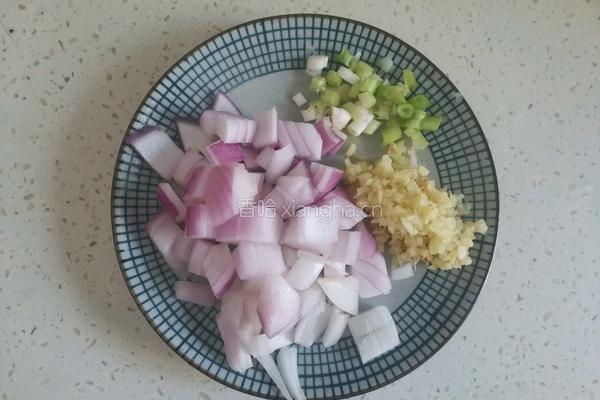 茄子肉酱拌面的做法图解4