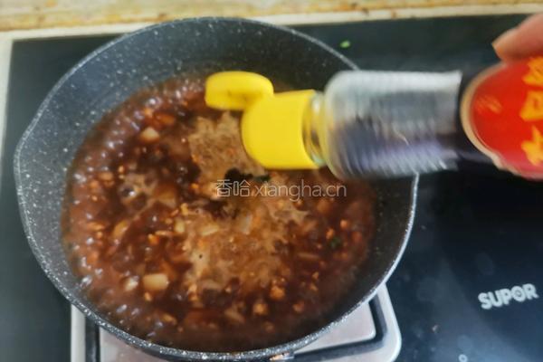 茄子肉酱拌面的做法图解9