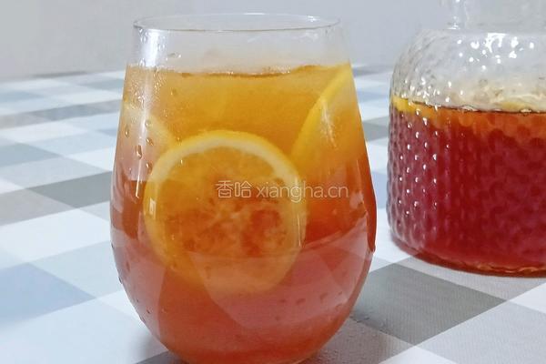 柠檬冰红茶的做法图解16