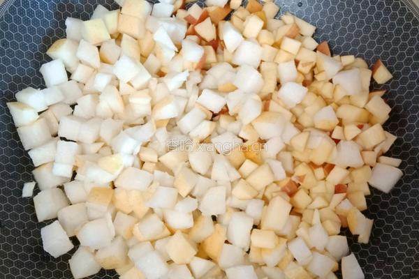 雪梨清凉糕的做法图解5