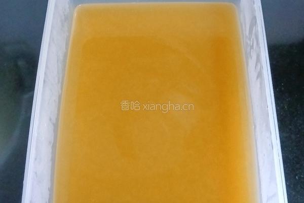 雪梨清凉糕的做法图解15