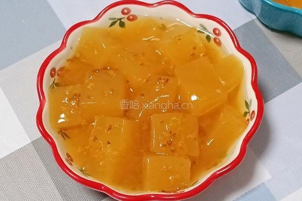 雪梨清凉糕的做法图解19