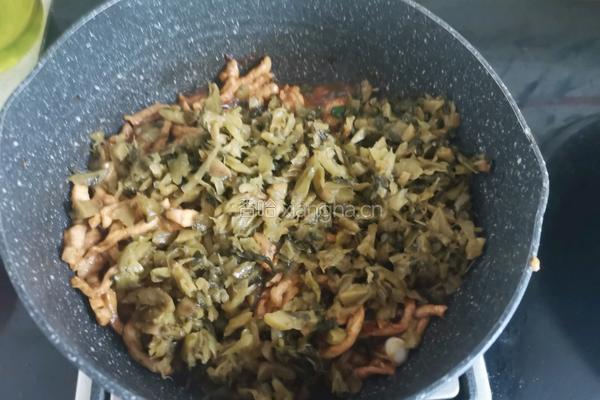 雪菜肉丝面的做法图解6