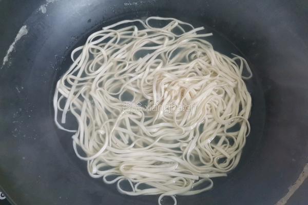 雪菜肉丝面的做法图解9