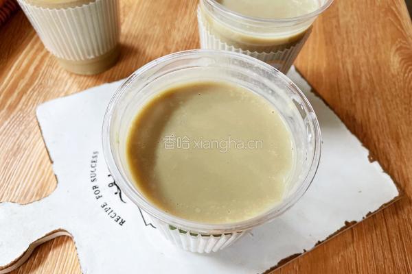 绿豆沙牛乳的做法图解8