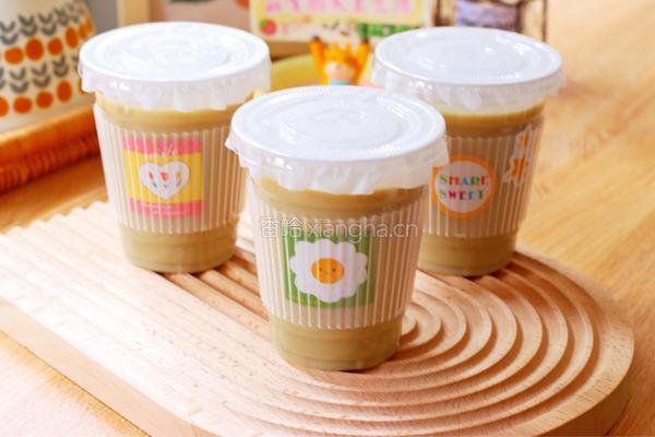 绿豆沙牛乳的做法图解9
