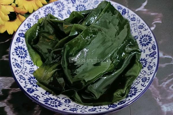 海带豆腐汤的做法图解1