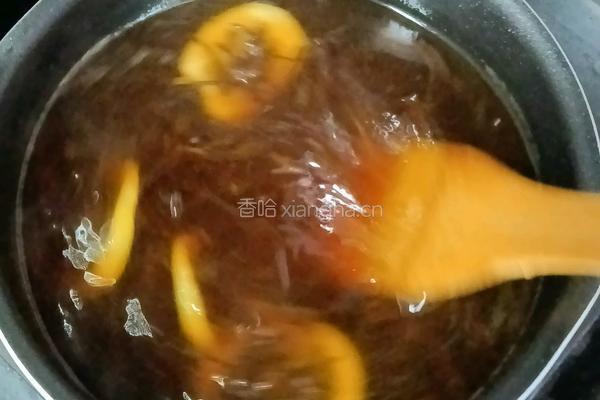 柠檬茶冻撞奶的做法图解11