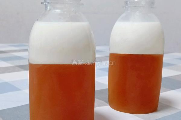 柠檬茶冻撞奶的做法图解15
