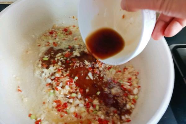 蒜蓉粉丝蒸娃娃菜的做法图解9