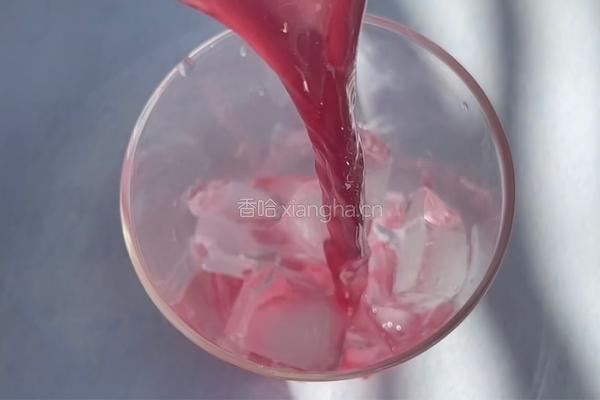 红石榴西米奶露的做法图解6