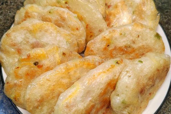 自制营养早餐土豆鲜肉饼的做法图解17