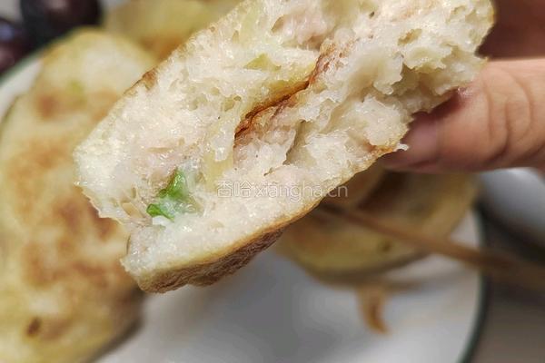 自制营养早餐土豆鲜肉饼的做法图解18